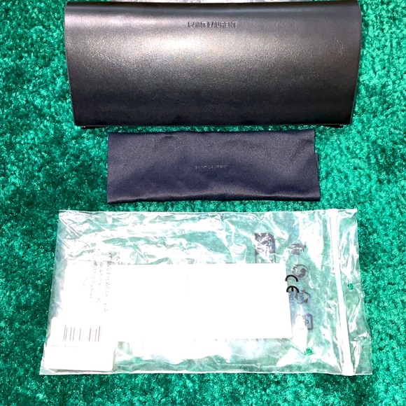 NEW Authentic YSL Saint Laurent Sunglasses - Picture 5 of 11